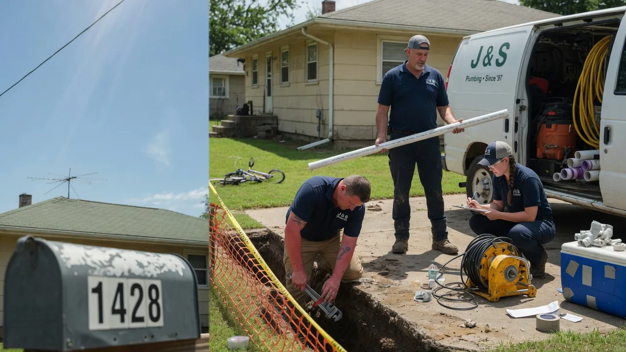 Sewer Line Repair in Vermillion, SD near me